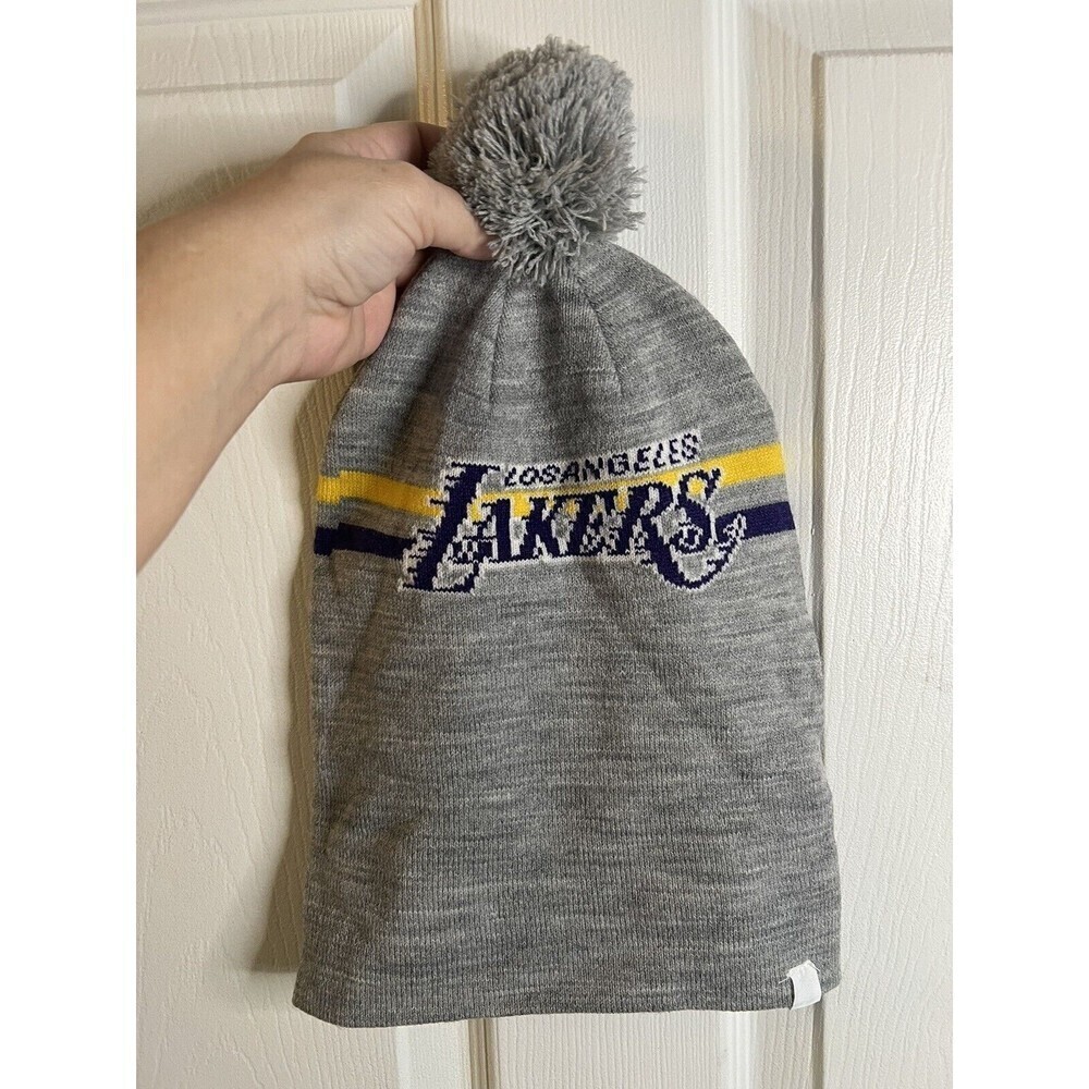 Primark Los Angeles Lakers Beanie NWOT